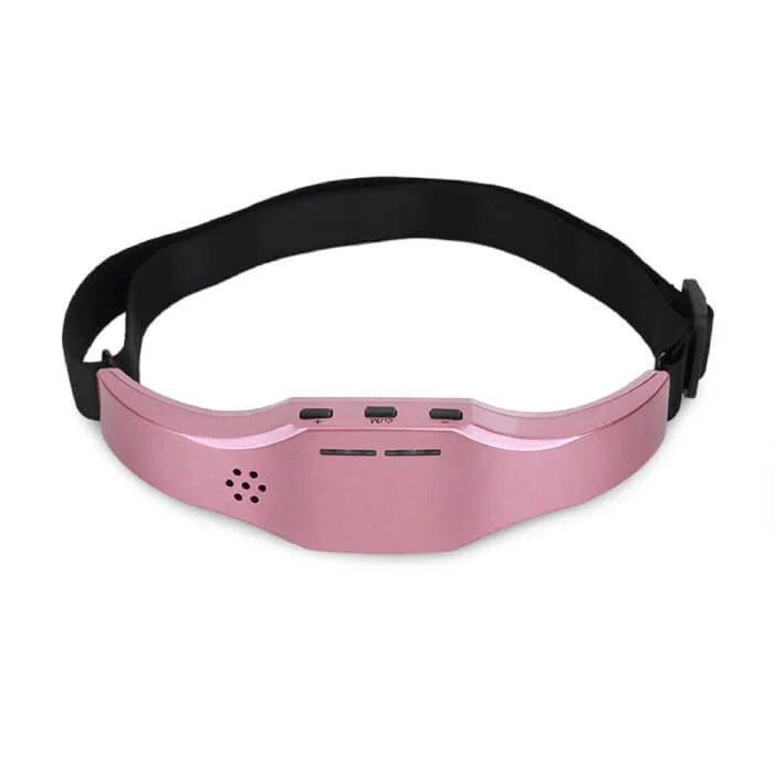 Appareil de massage crânien portable pour le soulagement des maux de tête et de la migraine avec technologie TENS avancée