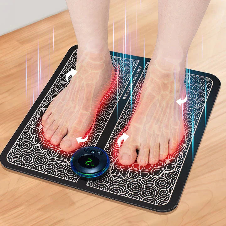 Appareil de massage des pieds EMS pour soulagement immédiat