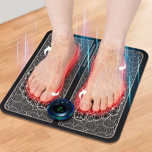 Appareil de massage des pieds EMS pour soulagement immédiat