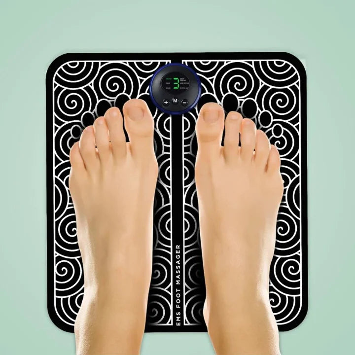 Appareil de massage des pieds EMS pour soulagement immédiat