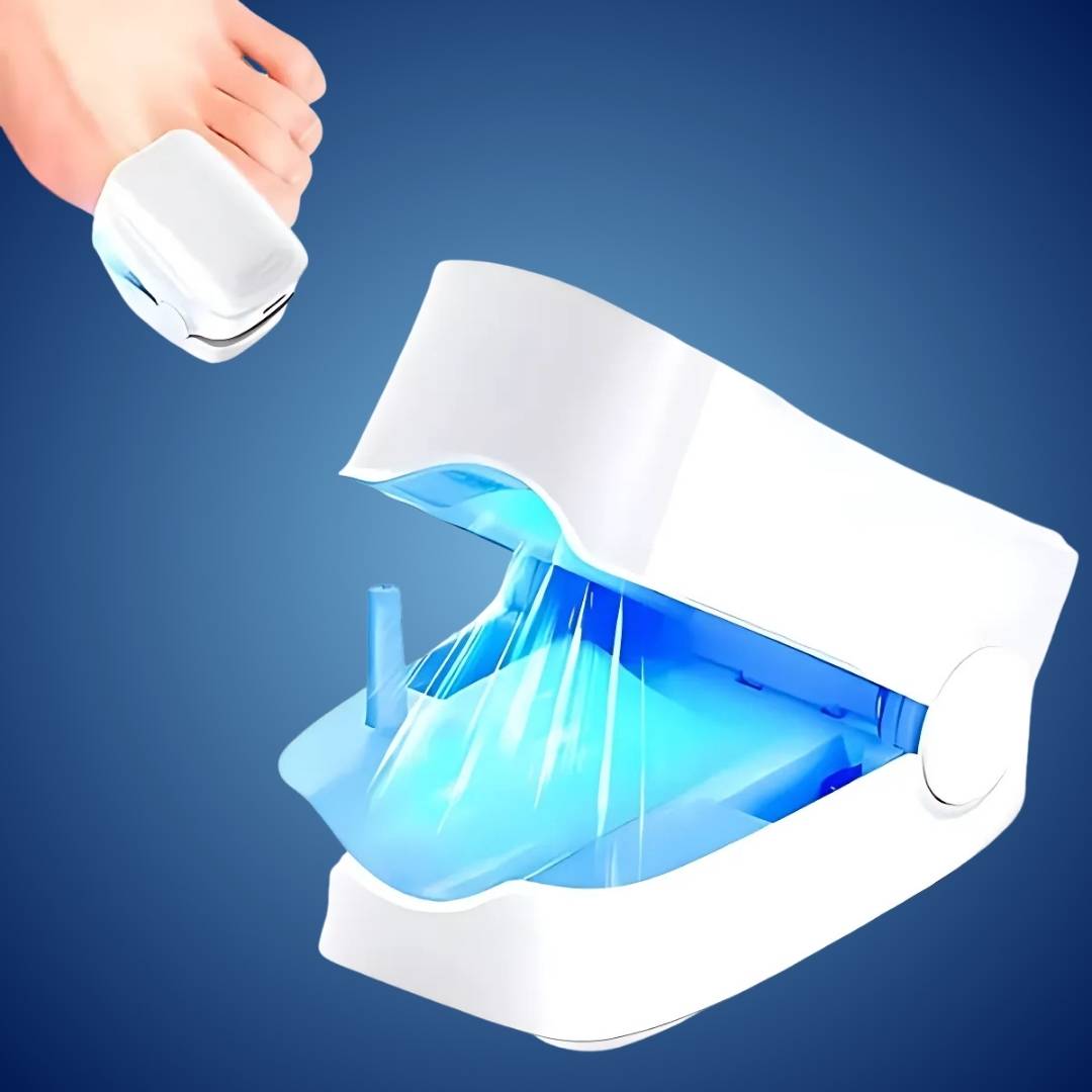 Appareil laser anti-mycose des ongles sans douleur et efficace