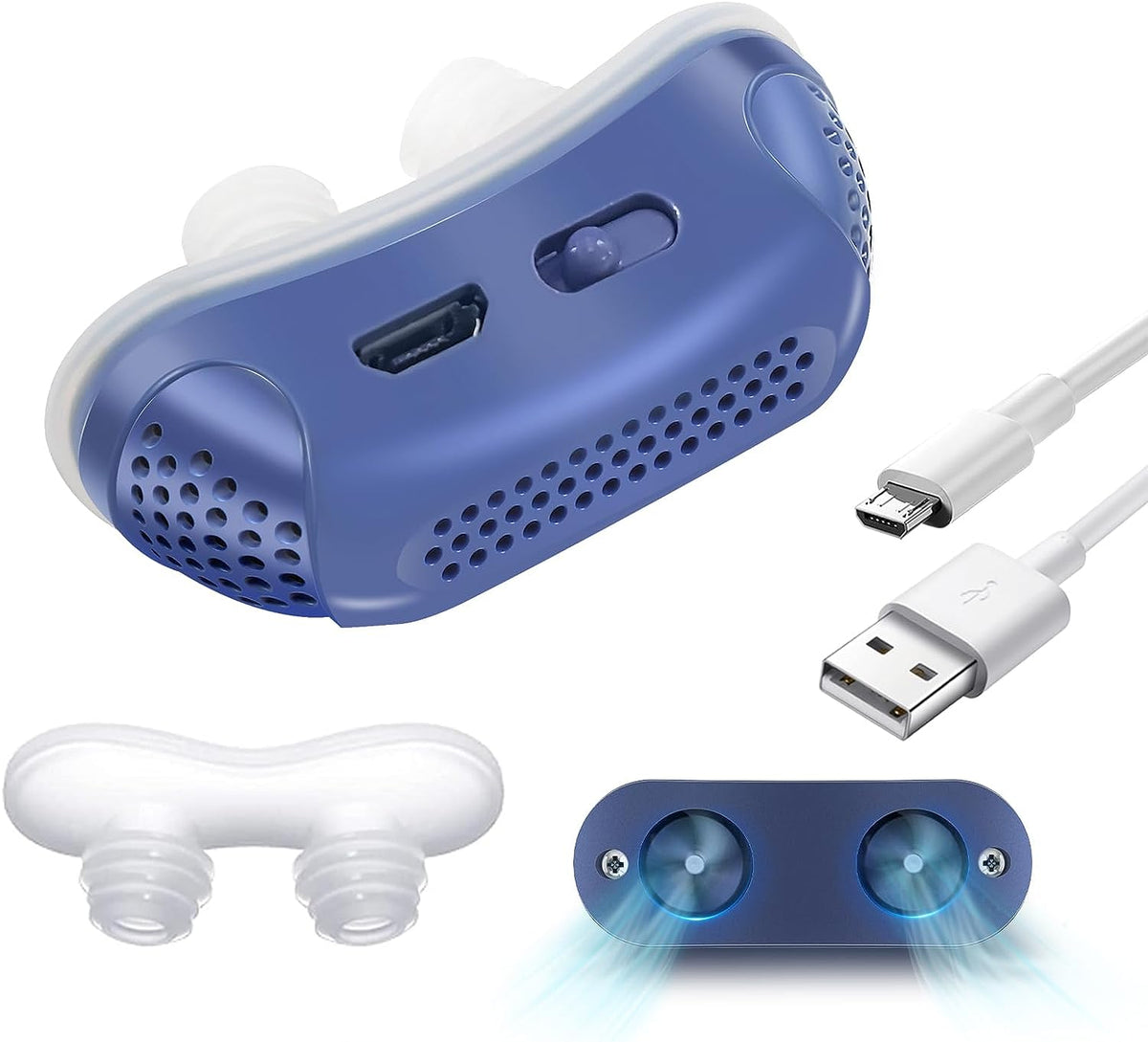 Appareil micro CPAP anti-apnée du sommeil - Anti-ronflement