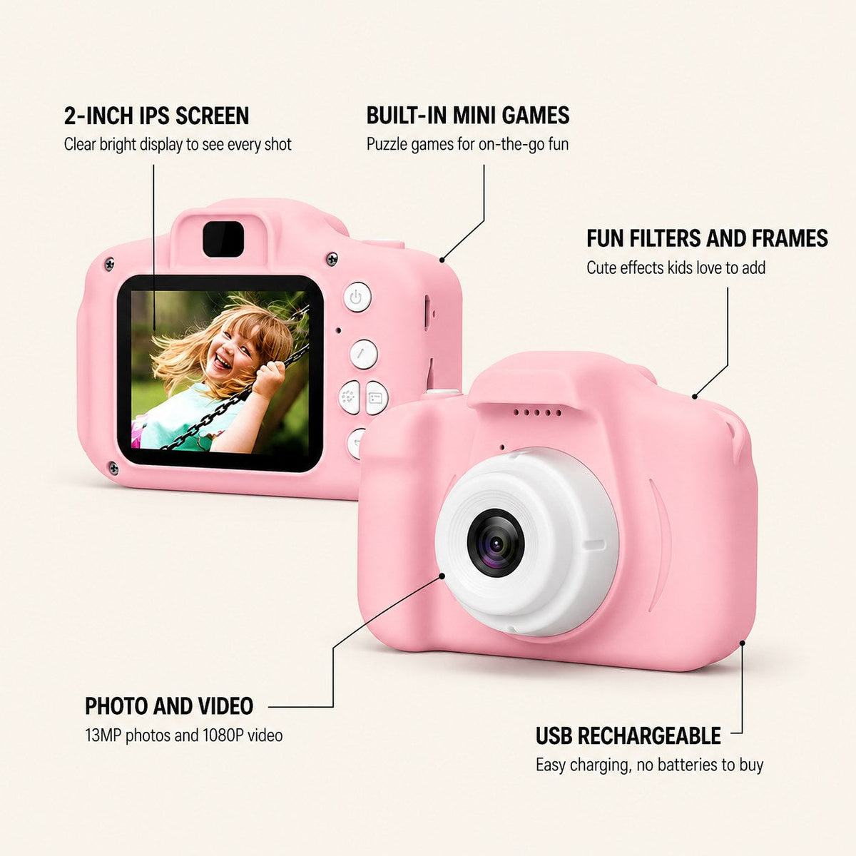 Appareil photo numérique compact