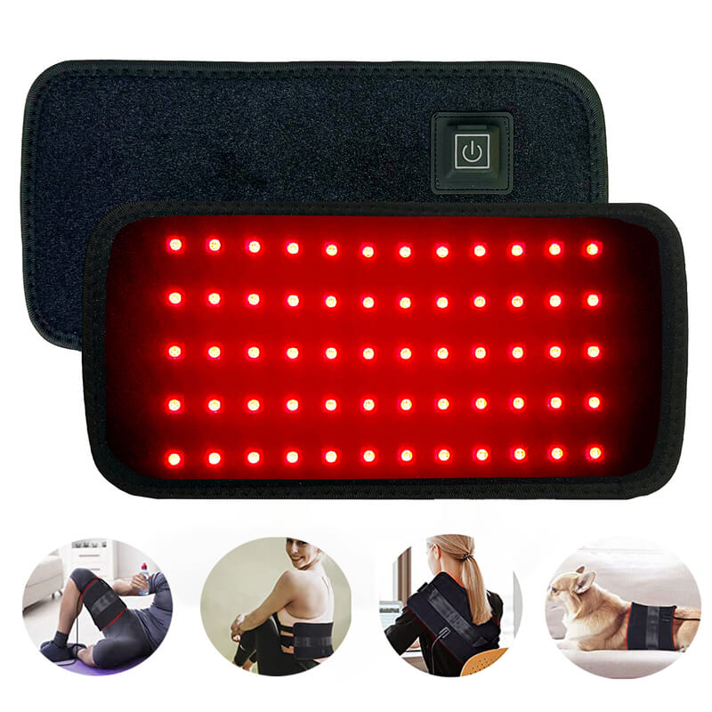 Appareils de thérapie par lumière rouge et infrarouge pour les douleurs au genou