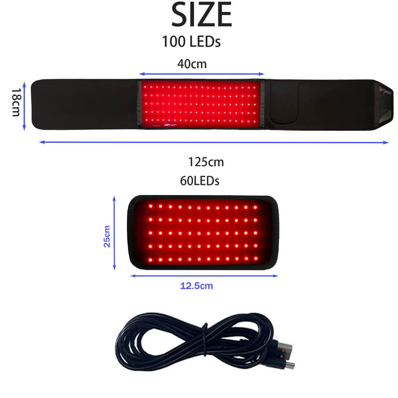 Appareils de thérapie par lumière rouge et infrarouge pour les douleurs au genou