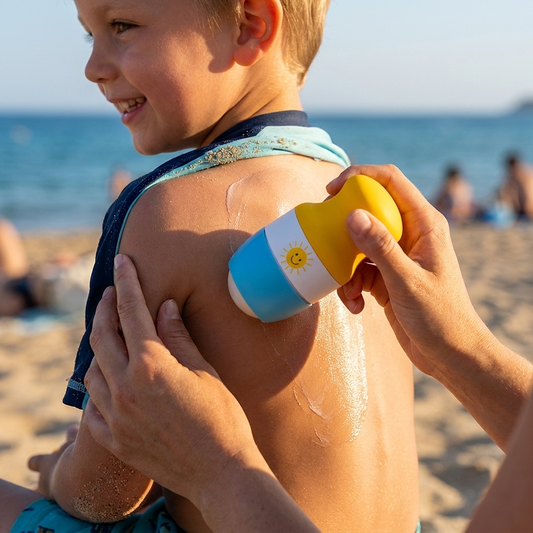 Applicateur de crème solaire