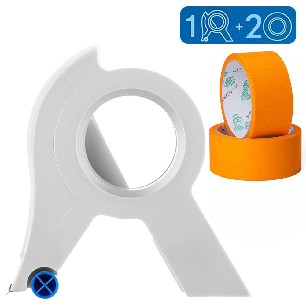 Applicateur de ruban de masquage pour bords de peinture nets – pour murs