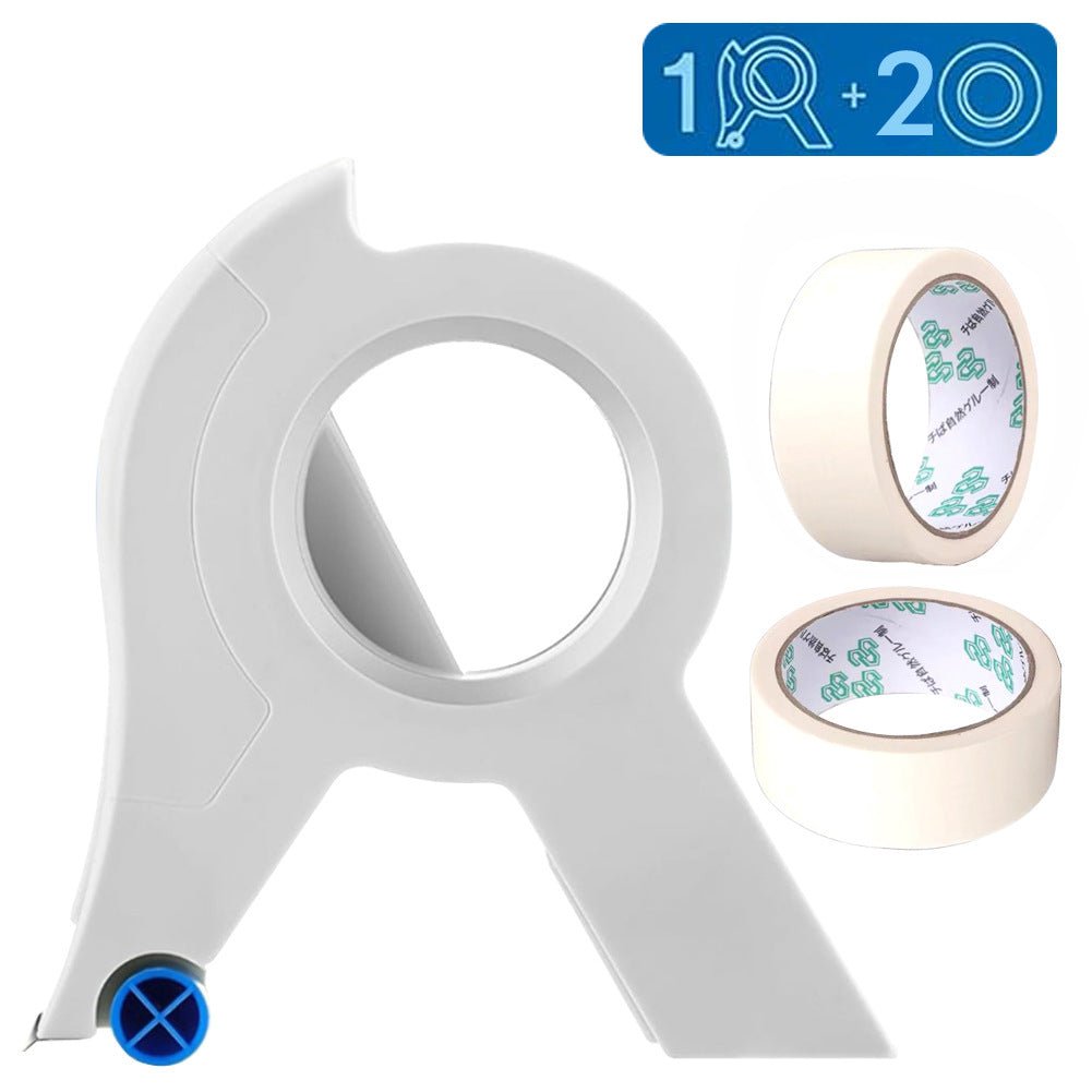 Applicateur de ruban de masquage pour bords de peinture nets – pour murs
