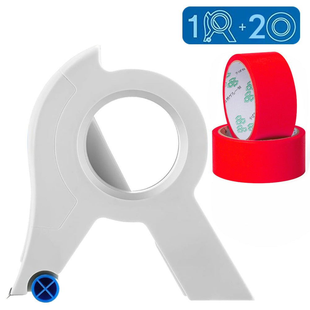 Applicateur de ruban de masquage pour bords de peinture nets – pour murs