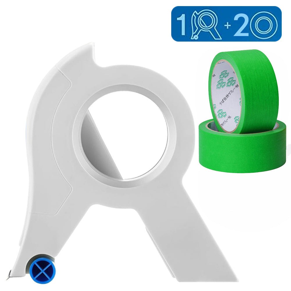 Applicateur de ruban de masquage pour bords de peinture nets – pour murs