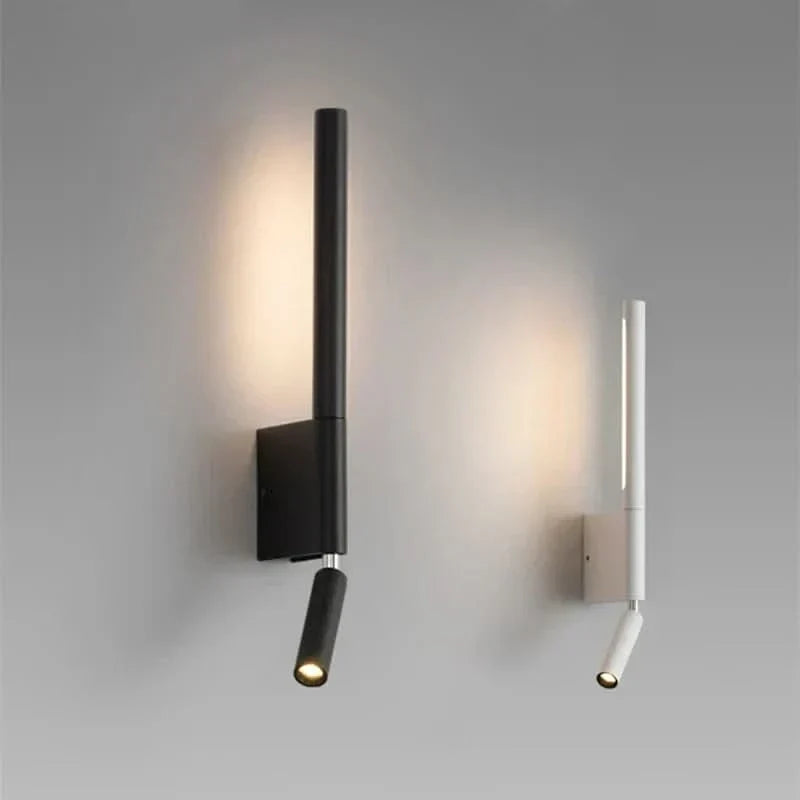 Applique LED avec lumière blanc chaud