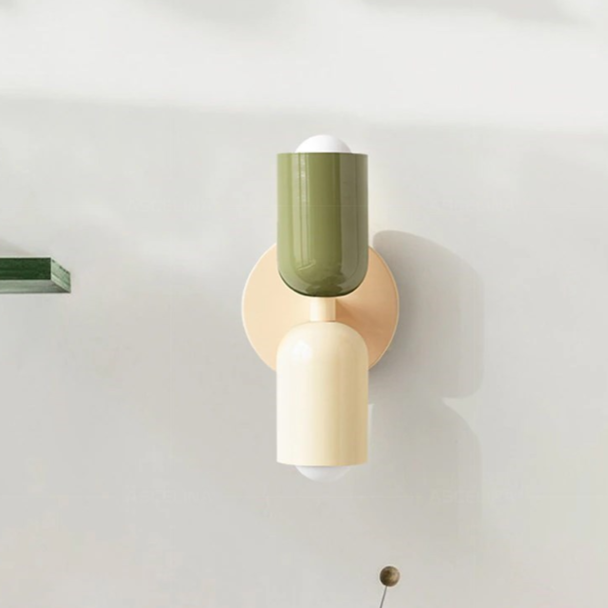 Applique murale au design scandinave minimaliste