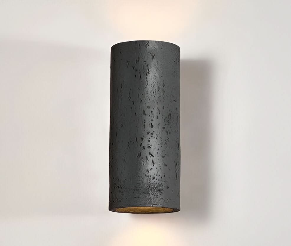 Applique murale cylindrique LED – Lot de 2