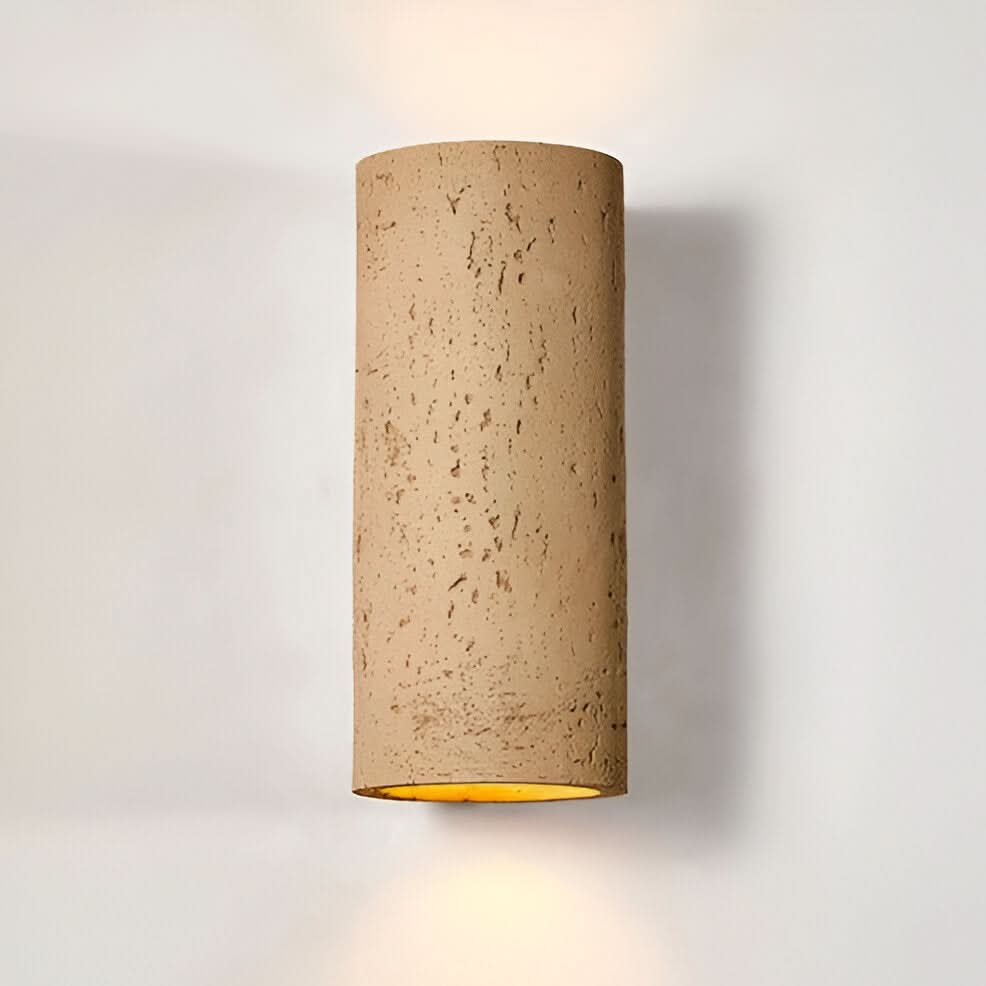 Applique murale cylindrique LED – Lot de 2
