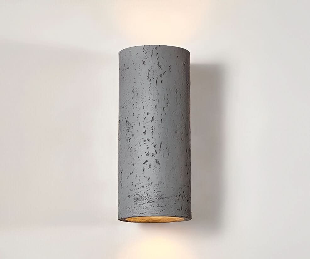 Applique murale cylindrique LED – Lot de 2