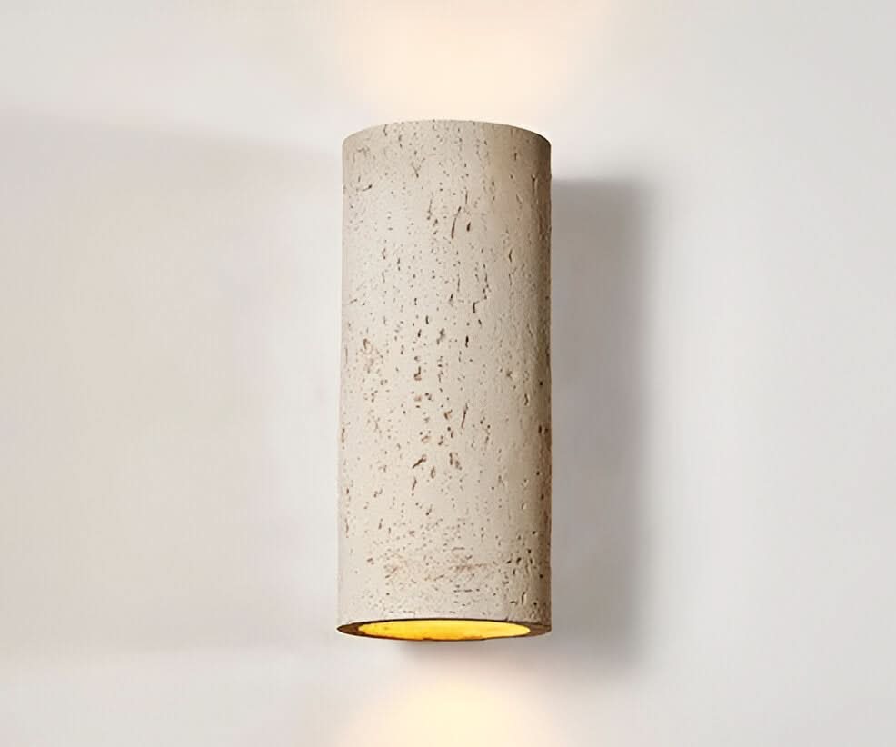 Applique murale cylindrique LED – Lot de 2
