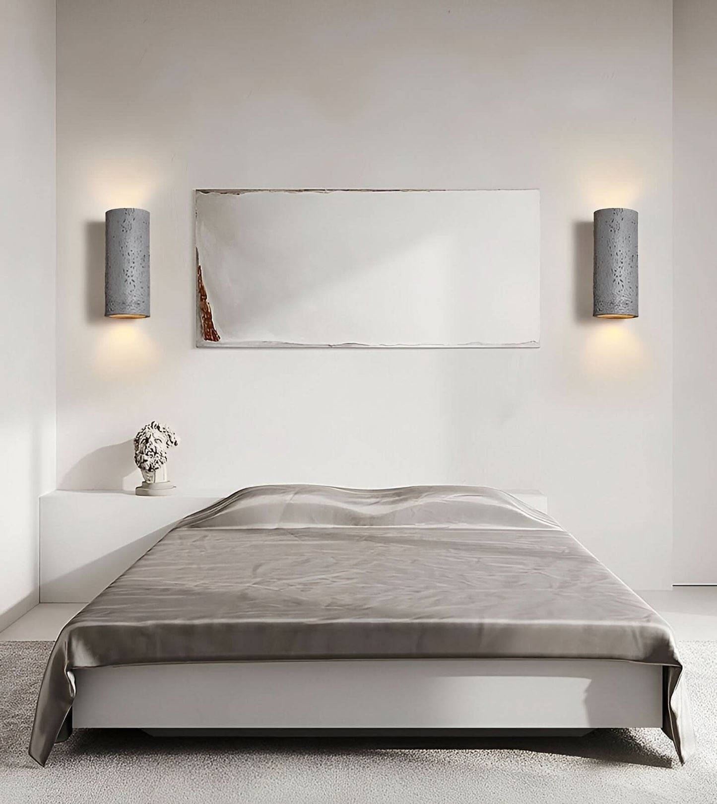Applique murale cylindrique LED – Lot de 2