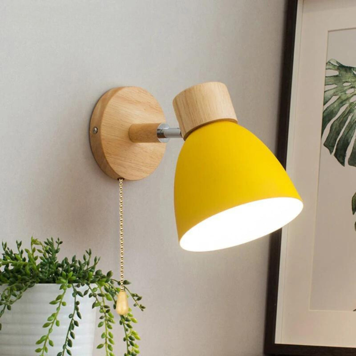Applique murale élégante au design scandinave