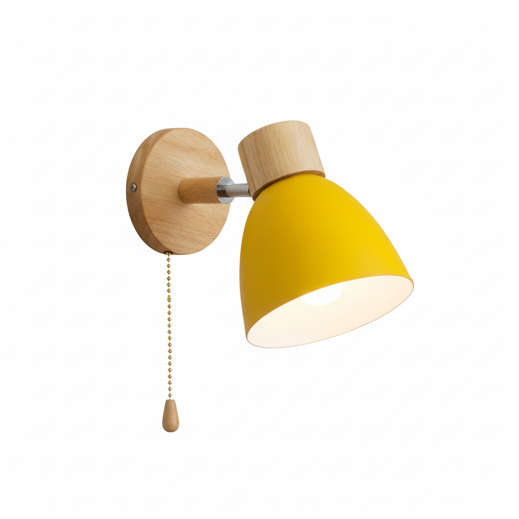 Applique murale élégante au design scandinave