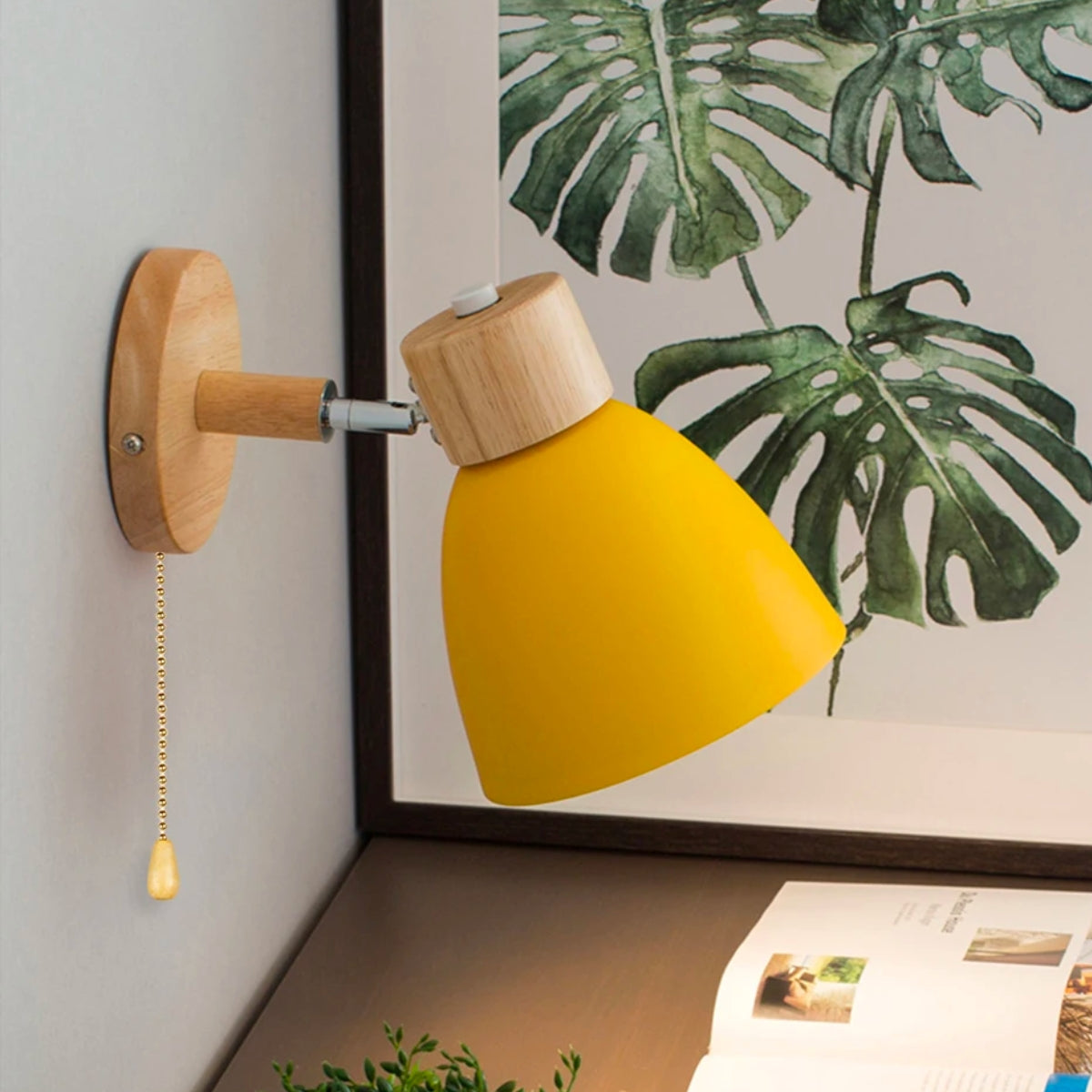 Applique murale élégante au design scandinave