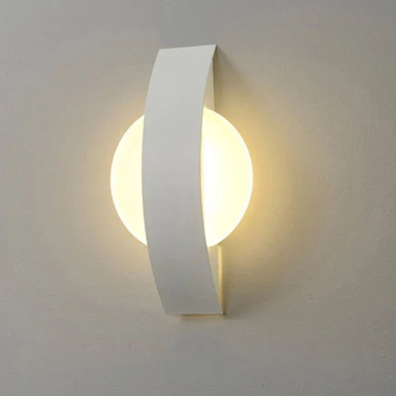 Applique murale en acrylique | Design minimaliste pour éclairage d'ambiance