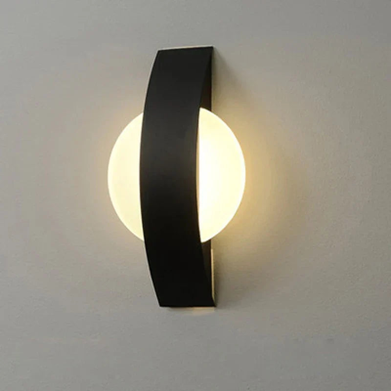 Applique murale en acrylique | Design minimaliste pour éclairage d'ambiance