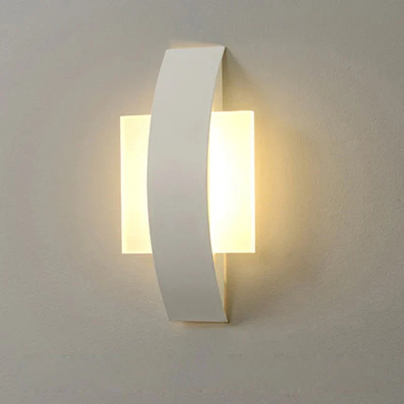 Applique murale en acrylique | Design minimaliste pour éclairage d'ambiance