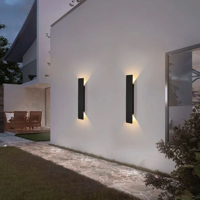 Applique murale extérieure LED résistante aux intempéries