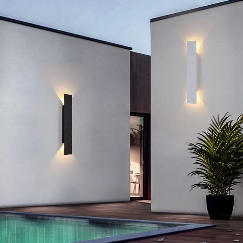 Applique murale extérieure LED résistante aux intempéries