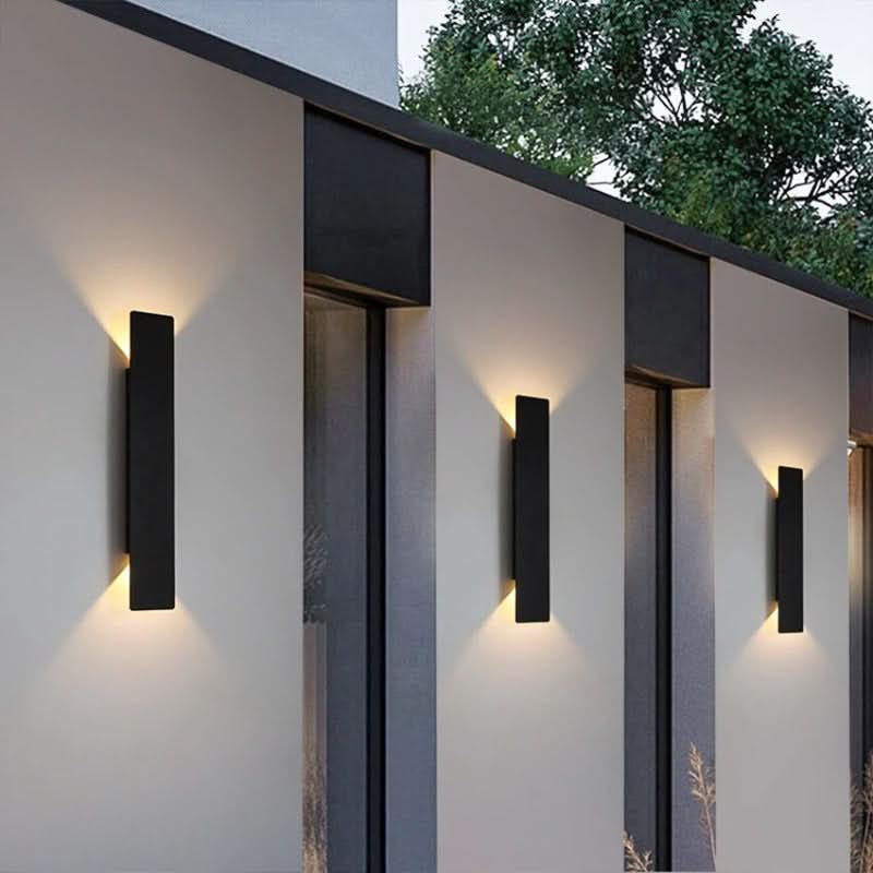 Applique murale extérieure LED résistante aux intempéries