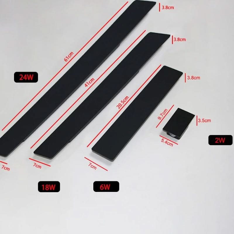 Applique murale extérieure LED résistante aux intempéries
