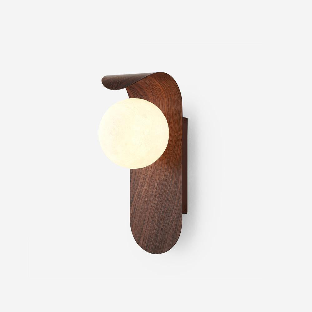 Applique murale globe mat, luminaire résistant à l'humidité pour salle de bain ou extérieur