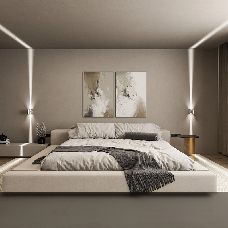 Applique murale LED avec changement de couleur