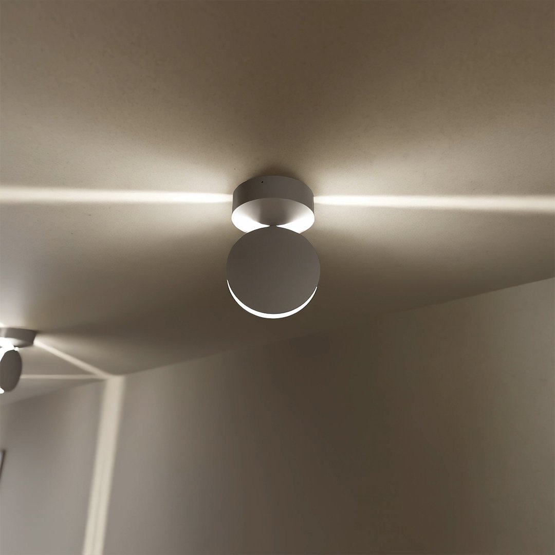 Applique murale LED avec changement de couleur