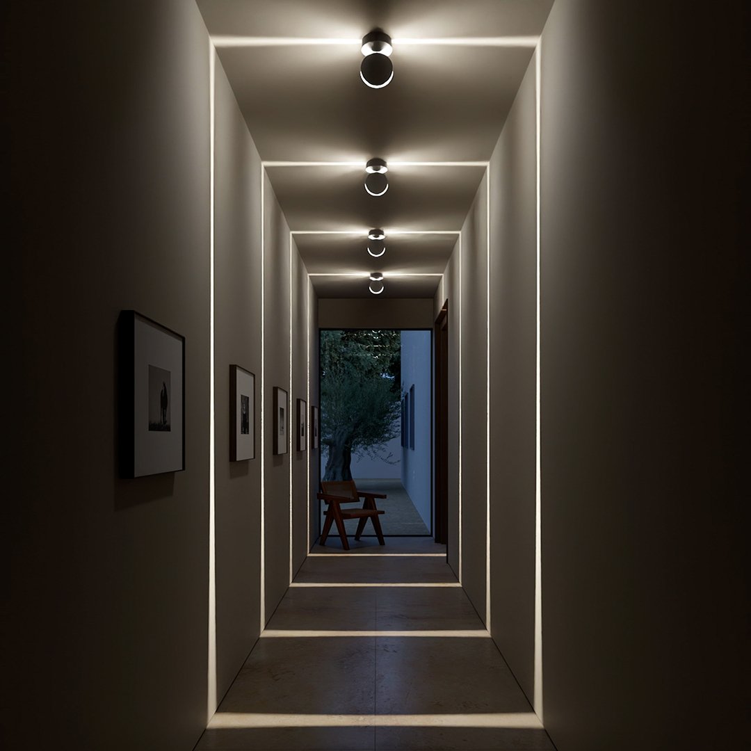 Applique murale LED avec changement de couleur