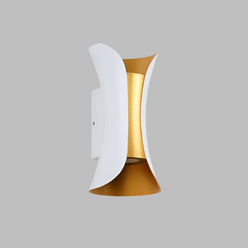 Applique murale LED bidirectionnelle pour intérieur et extérieur IP65