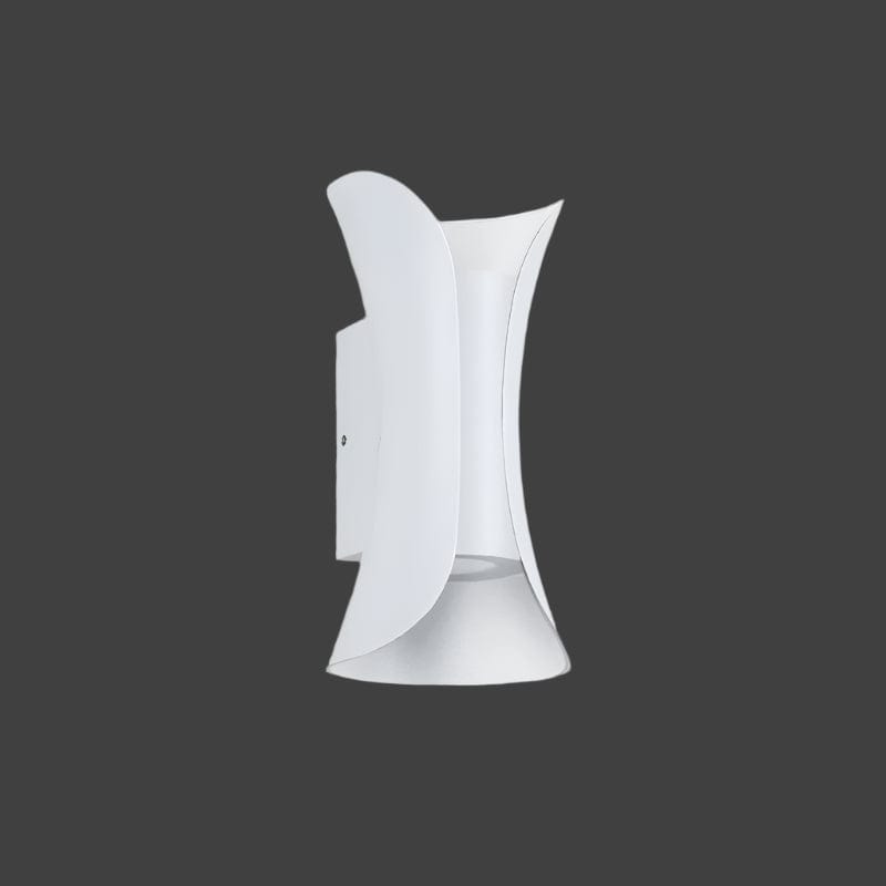 Applique murale LED bidirectionnelle pour intérieur et extérieur IP65