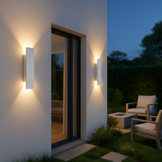 Applique murale LED extérieure Streamline – Étanche IP65 – Disponible en 4 tailles