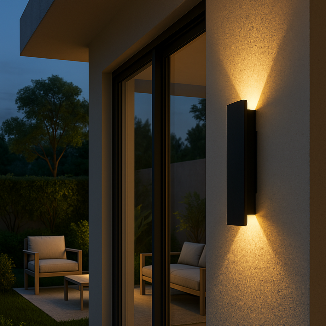 Applique murale LED extérieure Streamline – Étanche IP65 – Disponible en 4 tailles