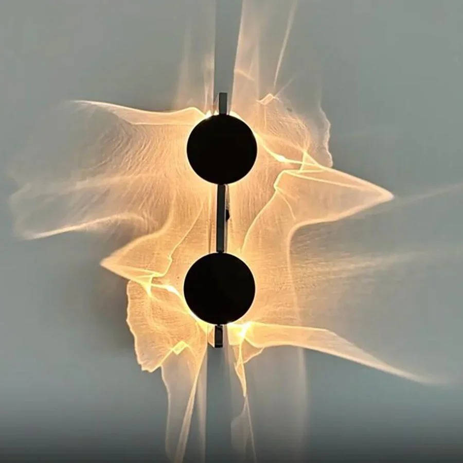 Applique murale LED minimaliste