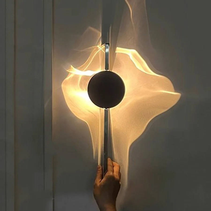 Applique murale LED minimaliste