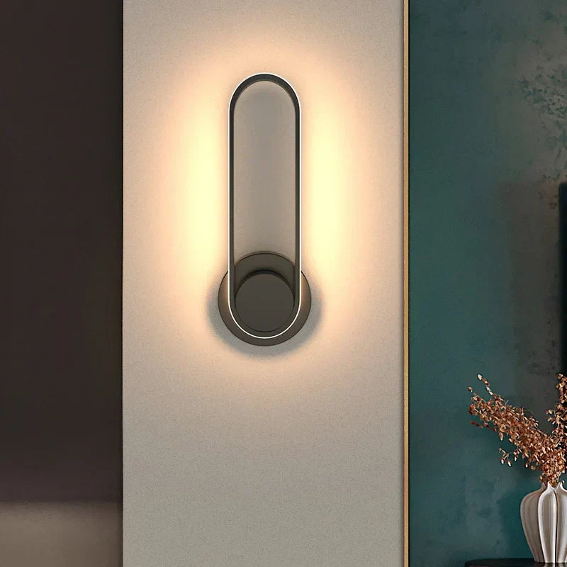 Applique murale LED moderne - applique en aluminium orientable à 330°