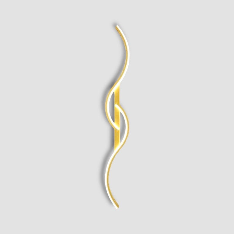 Applique murale LED moderne aux formes géométriques épurées