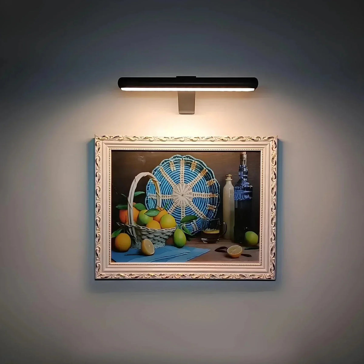 Applique murale LED sans fil pour tableau avec variateur