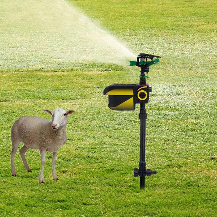 Arroseur de jardin répulsif pour animaux à détecteur de mouvement