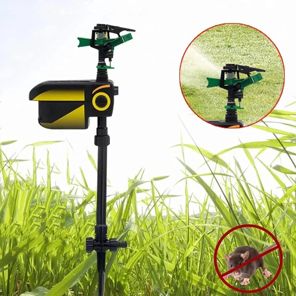 Arroseur de jardin répulsif pour animaux à détecteur de mouvement