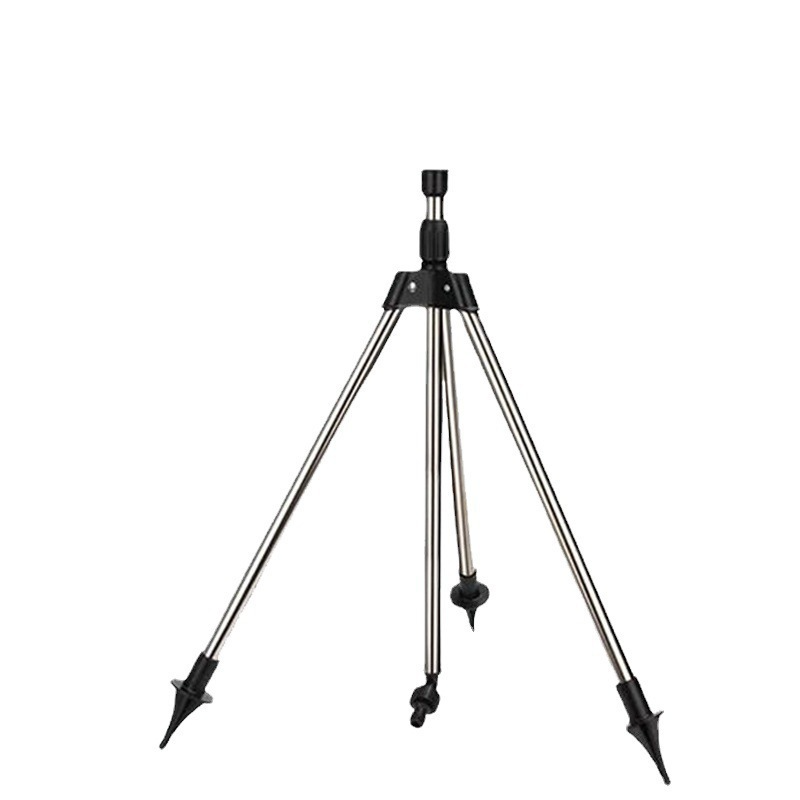 Arroseur de jardin rotatif automatique avec trépied télescopique