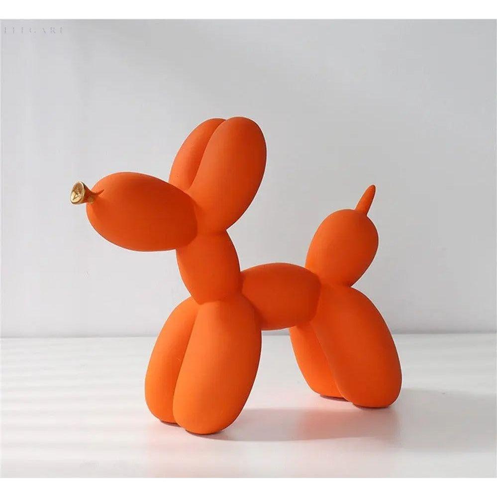 Artistic Balloon Dog Statue