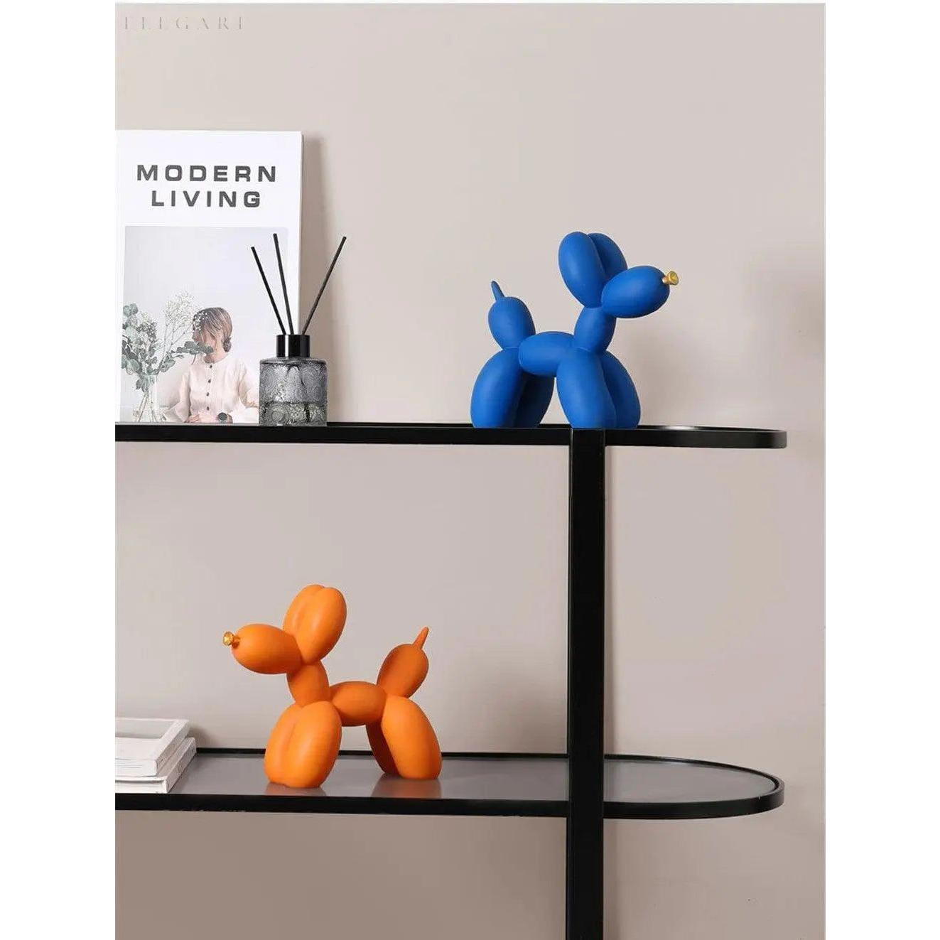 Artistic Balloon Dog Statue