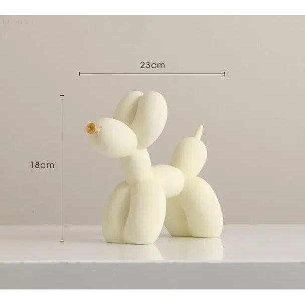 Artistic Balloon Dog Statue